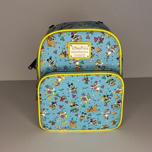 Disney Blue and Yellow Backpack